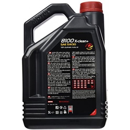 MOTUL 5W-30 X-Clean+ 5l